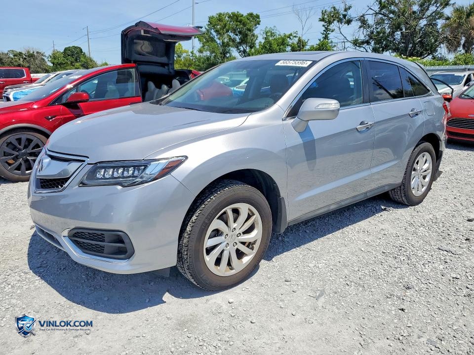 2018 ACURA RDX TECHNOLOGY – Lot 56575596 auction photo