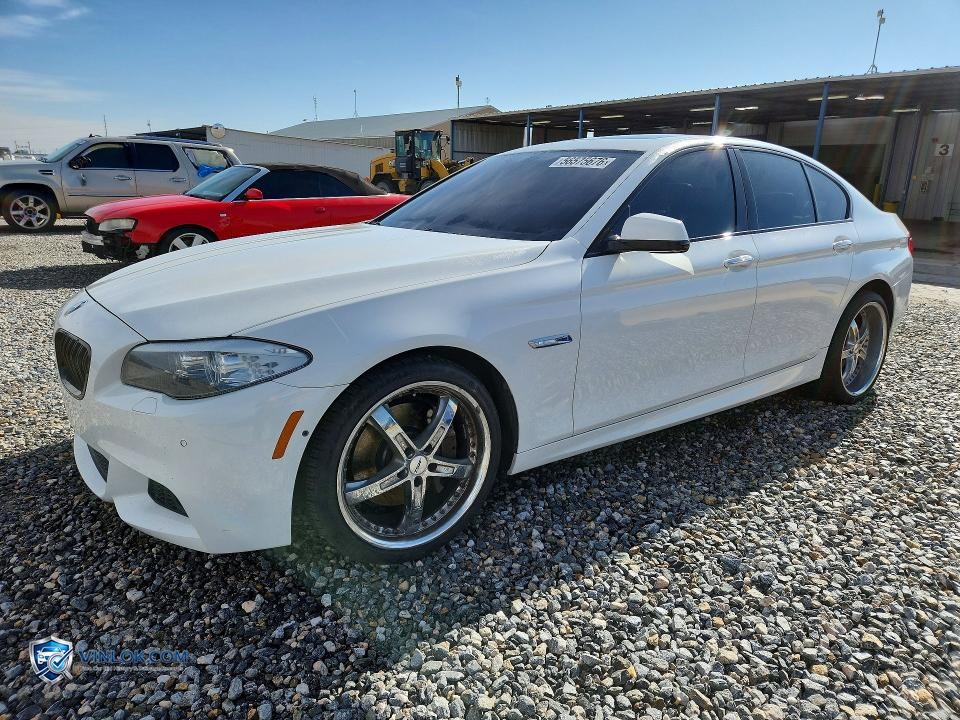 2013 BMW 550 XI – Lot 56575676 auction photo