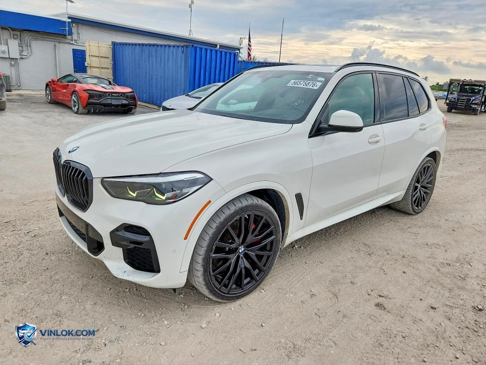 2023 BMW X5 XDRIVE40I – Lot 56575876 auction photo