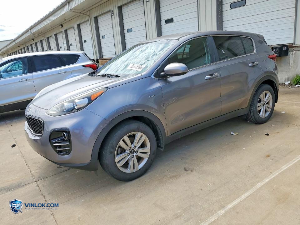 2017 KIA SPORTAGE LX – Lot 56575996 auction photo