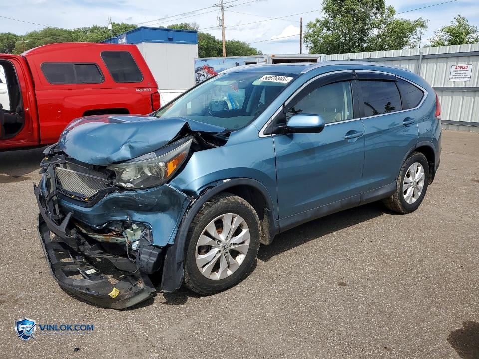 2014 HONDA CR-V EXL – Lot 56576046 auction photo