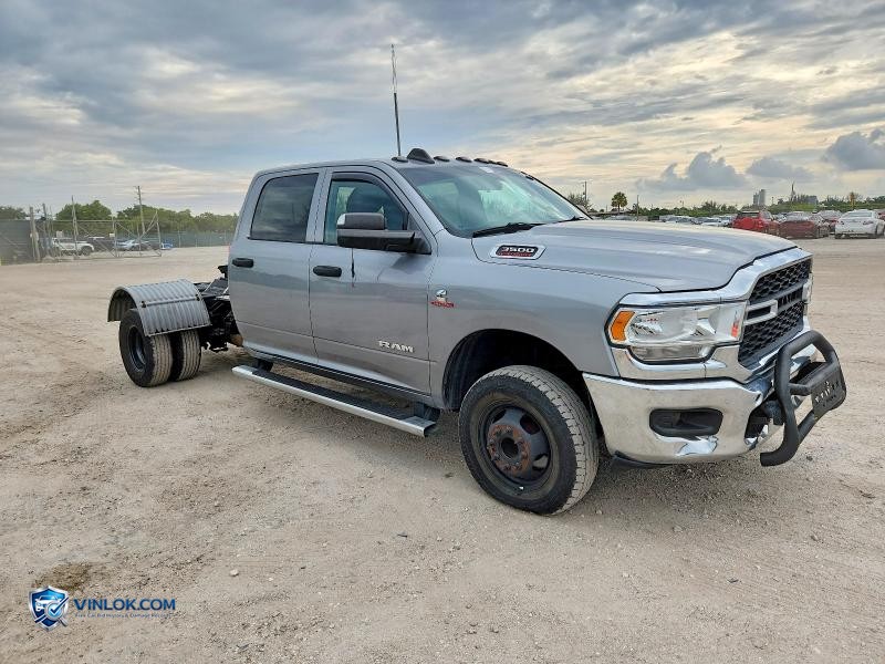 2021 RAM 3500 – Lot 56576076 auction photo