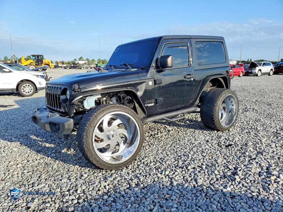 2022 JEEP WRANGLER SPORT – Lot 56576406 auction photo