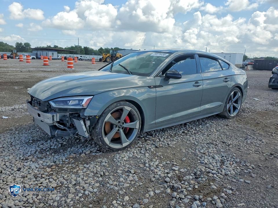 2019 AUDI S5 PREMIUM PLUS – Lot 56576456 auction photo