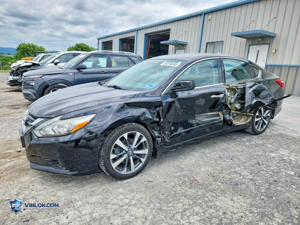 2016 NISSAN ALTIMA 2.5 SR – Lot 56576546 auction photo