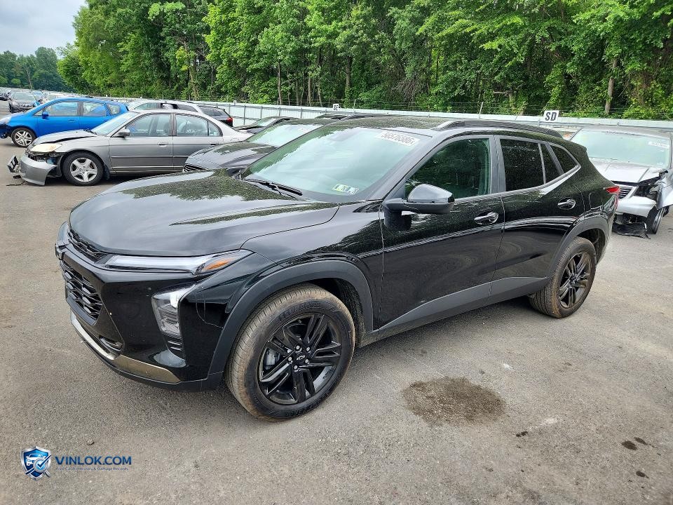 2025 CHEVROLET TRAX ACTIV – Lot 56576586 auction photo