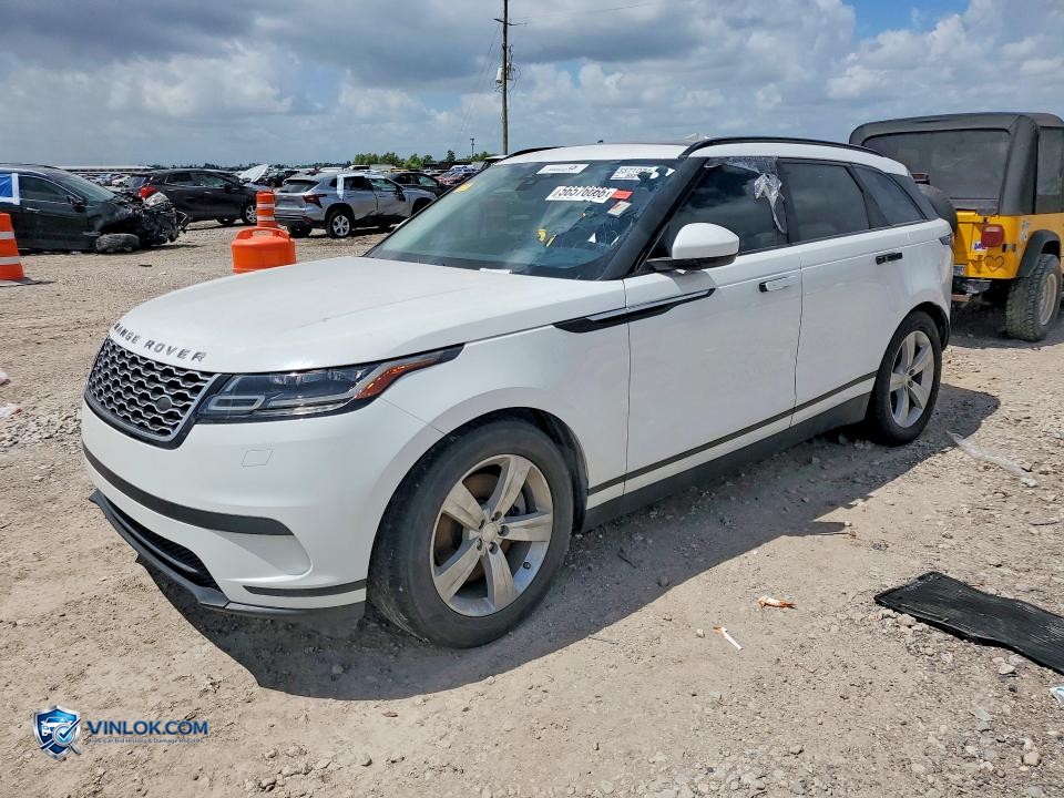 2018 LAND ROVER RANGE ROVER VELAR S – Lot 56576666 auction photo