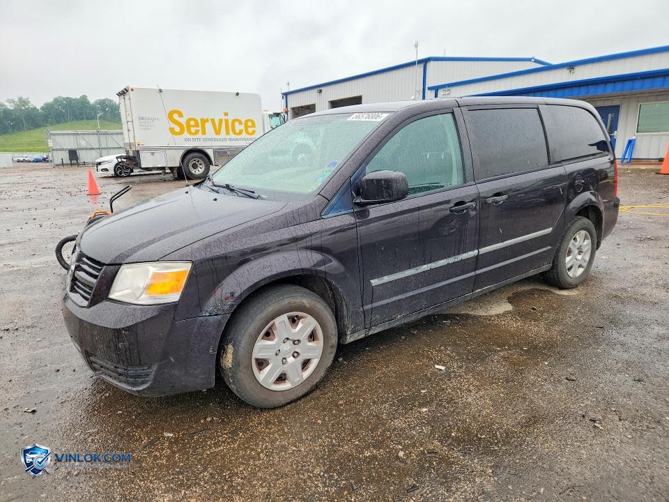 2010 DODGE GRAND CARAVAN C – Lot 56576806 auction photo