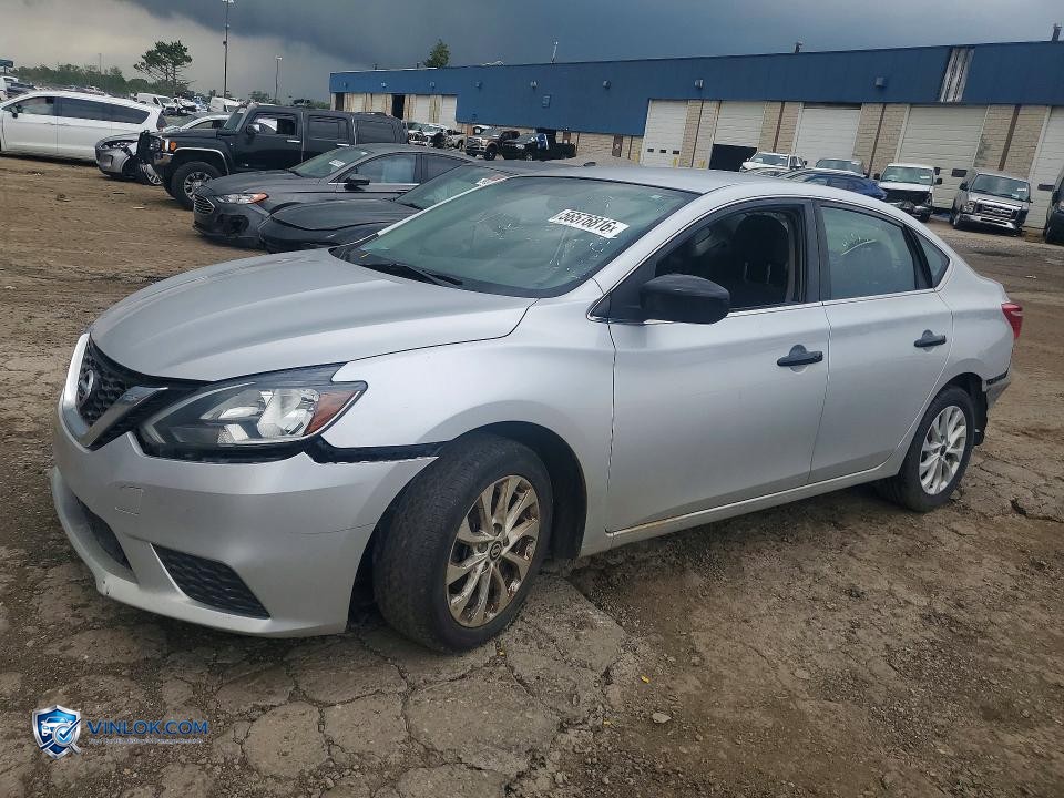 2019 NISSAN SENTRA SV – Lot 56576816 auction photo