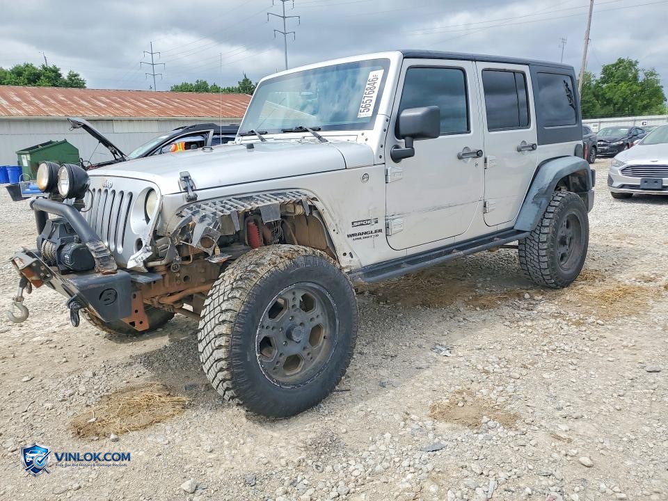 2011 JEEP WRANGLER UNLIMITED SPORT – Lot 56576846 auction photo