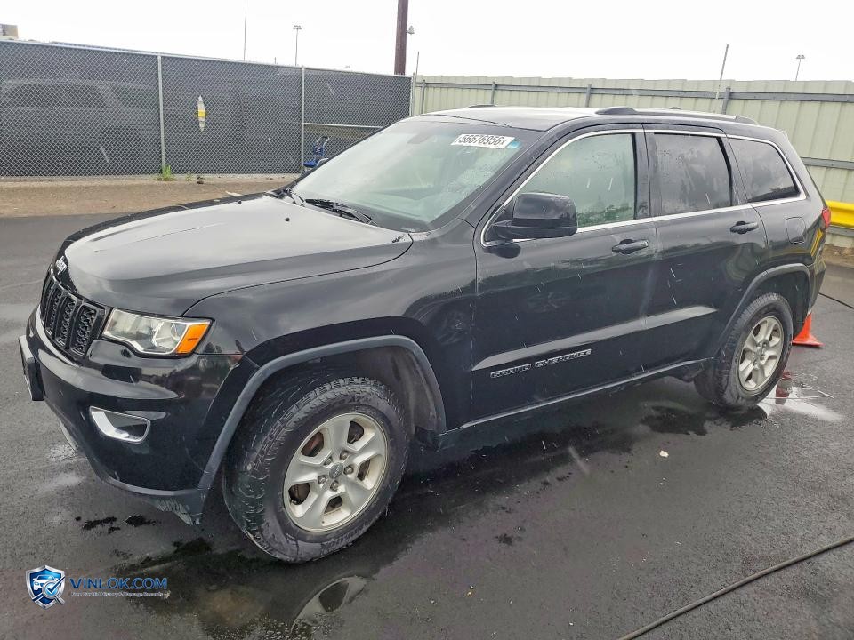 2017 JEEP GRAND CHEROKEE LAREDO – Lot 56576956 auction photo