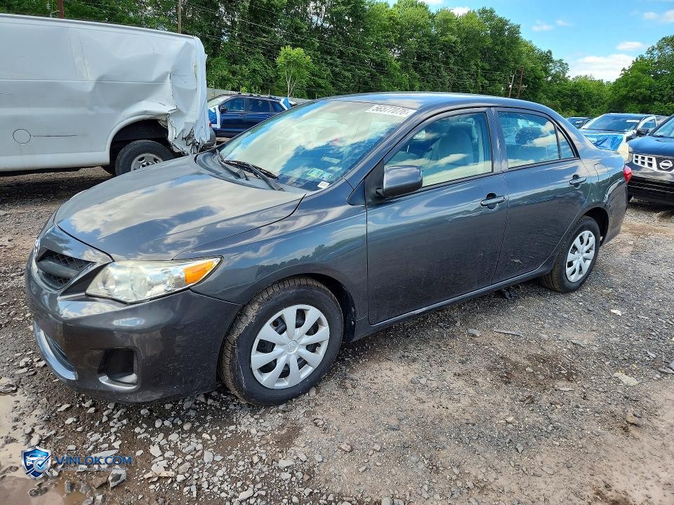 2013 TOYOTA COROLLA L – Lot 56577076 auction photo
