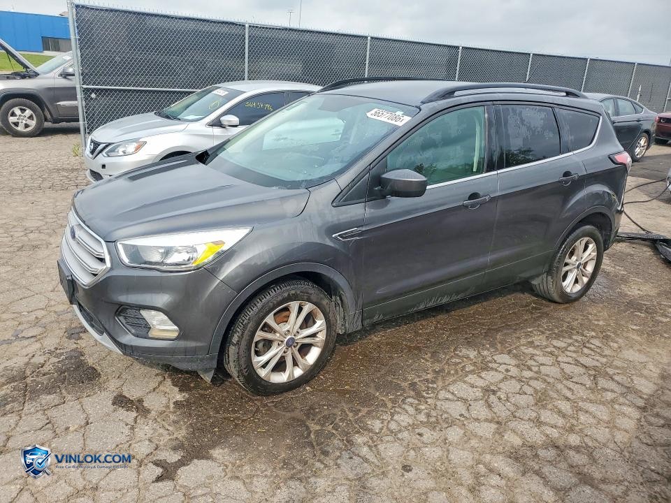 2018 FORD ESCAPE SE – Lot 56577086 auction photo