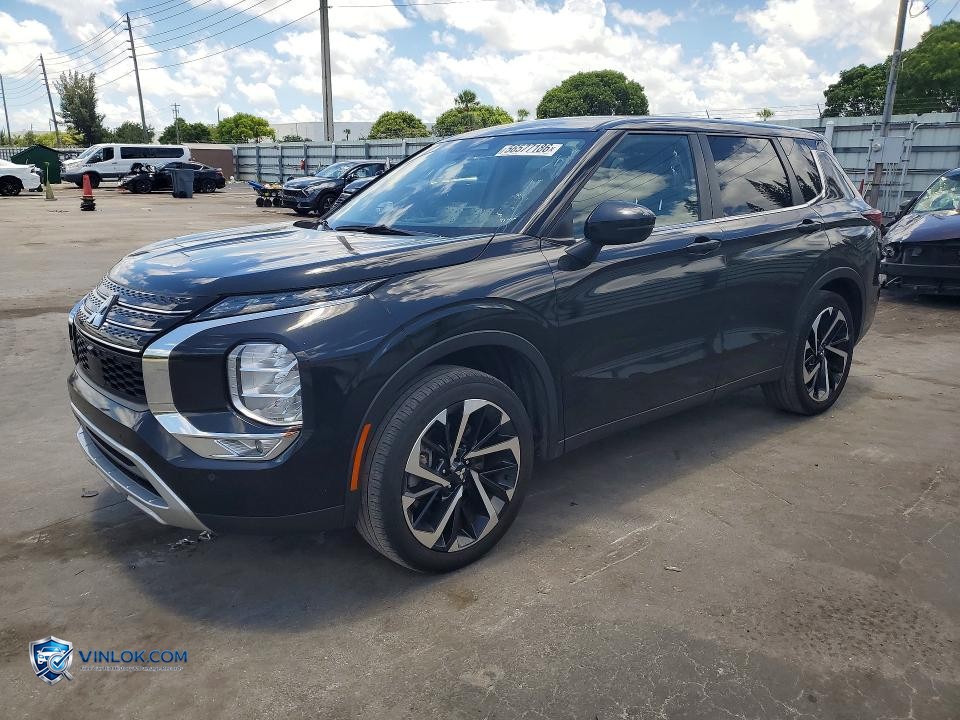 2023 MITSUBISHI OUTLANDER SE – Lot 56577186 auction photo