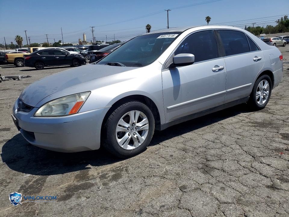 2004 HONDA ACCORD LX – Lot 56577416 auction photo
