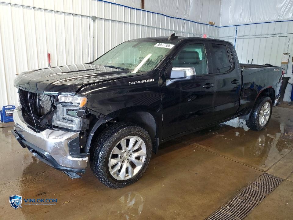 2020 CHEVROLET SILVERADO K1500 LT – Lot 56577506 auction photo