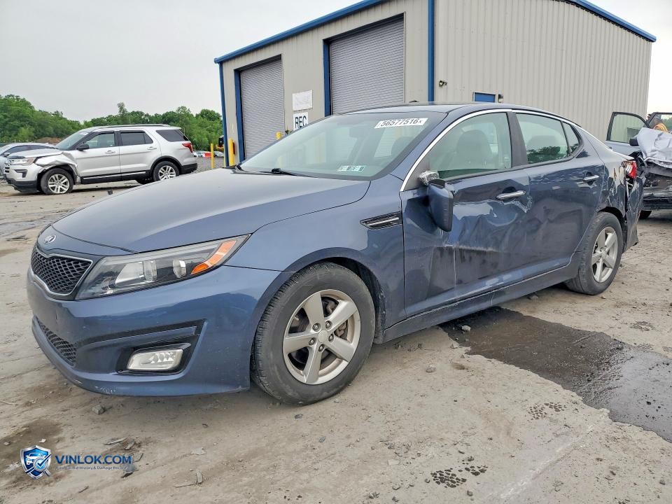 2015 KIA OPTIMA LX – Lot 56577516 auction photo