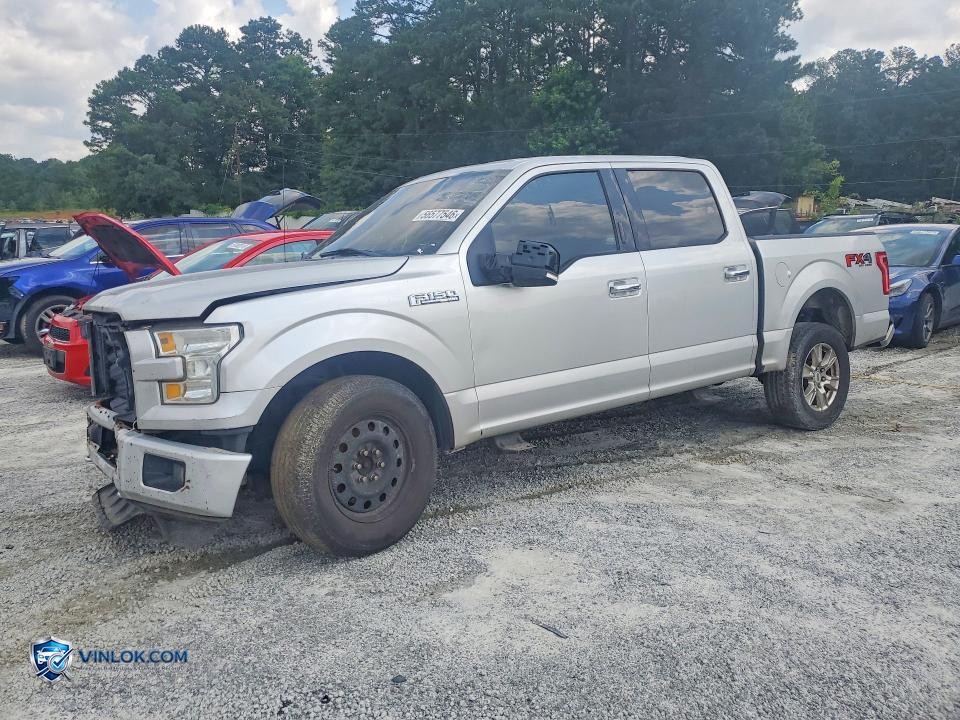 2016 FORD F150 SUPERCREW – Lot 56577546 auction photo
