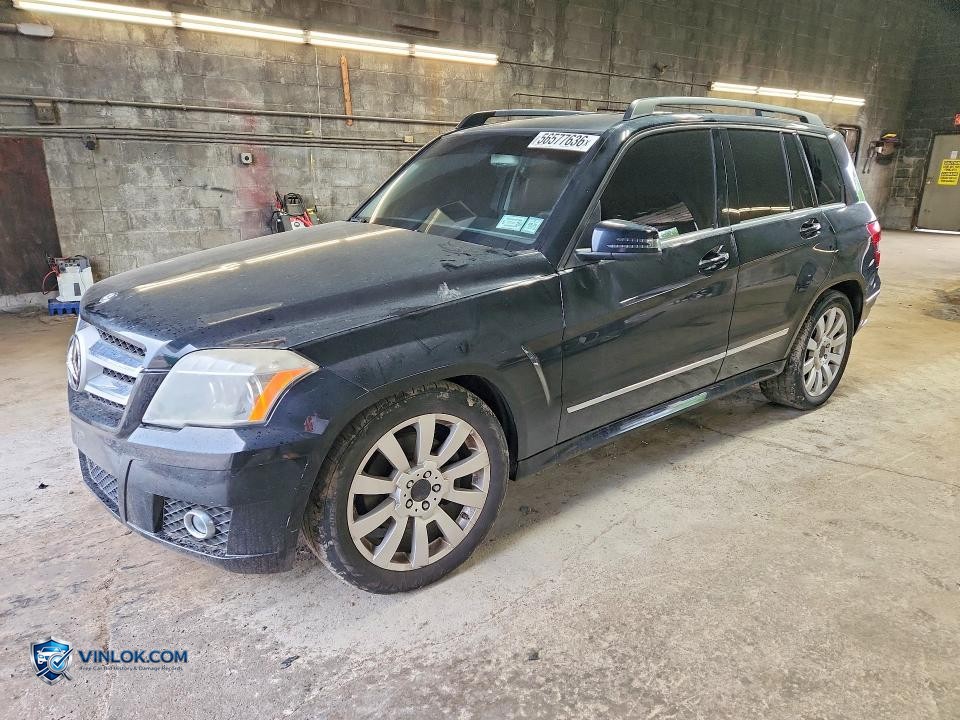 2011 MERCEDES-BENZ GLK 350 4MATIC – Lot 56577636 auction photo