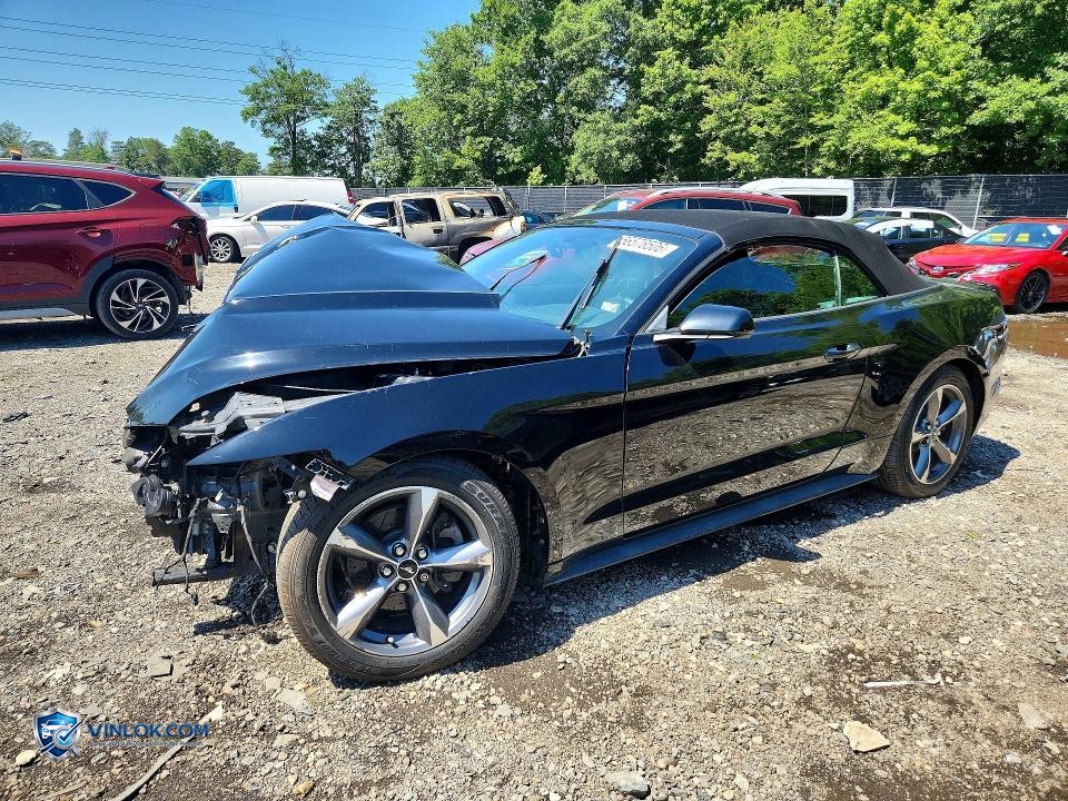 2017 FORD MUSTANG – Lot 56578506 auction photo
