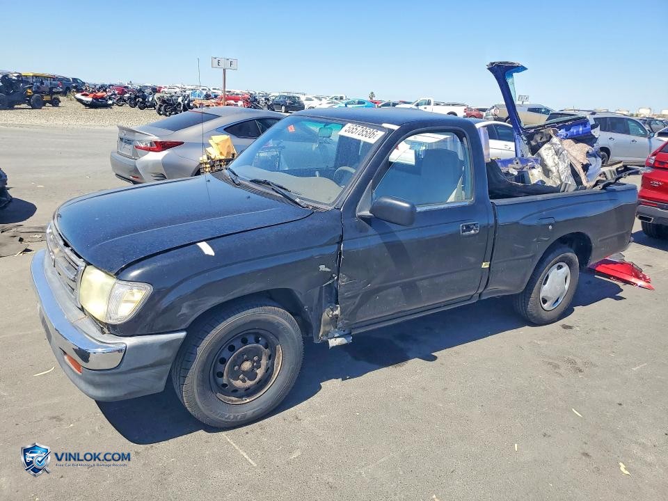 1999 TOYOTA TACOMA BASE – Lot 56578586 auction photo