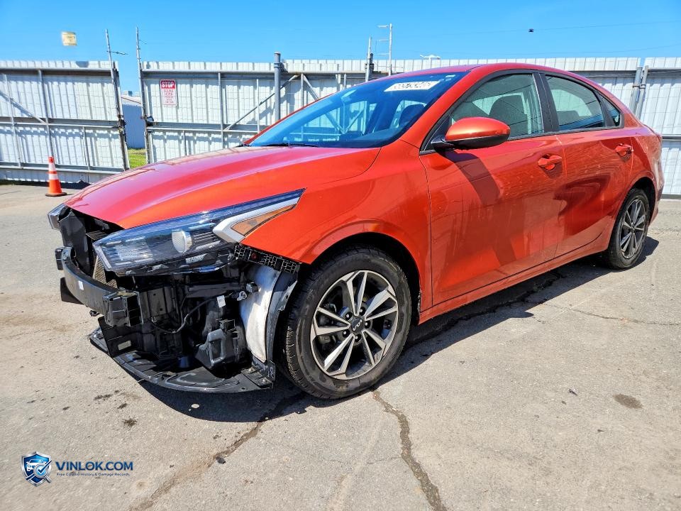 2023 KIA FORTE LXS – Lot 56579346 auction photo