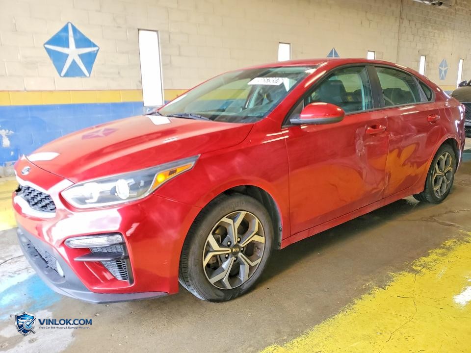 2021 KIA FORTE LXS – Lot 56579376 auction photo
