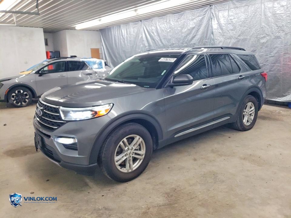 2024 FORD EXPLORER XLT – Lot 56579396 auction photo