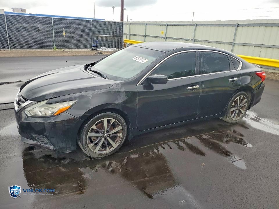 2016 NISSAN ALTIMA 2.5 SR – Lot 56579786 auction photo