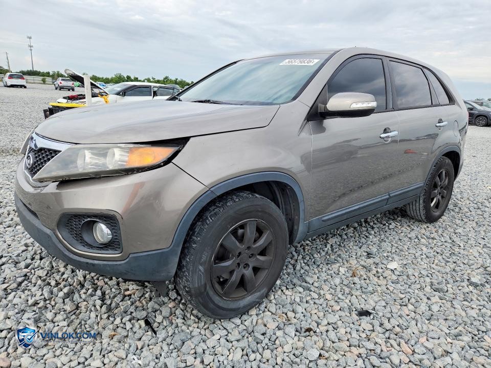 2013 KIA SORENTO LX – Lot 56579836 auction photo