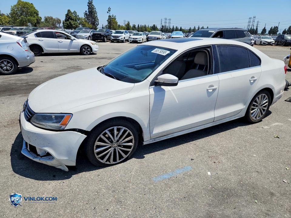 2011 VOLKSWAGEN JETTA SEL – Lot 56579896 auction photo
