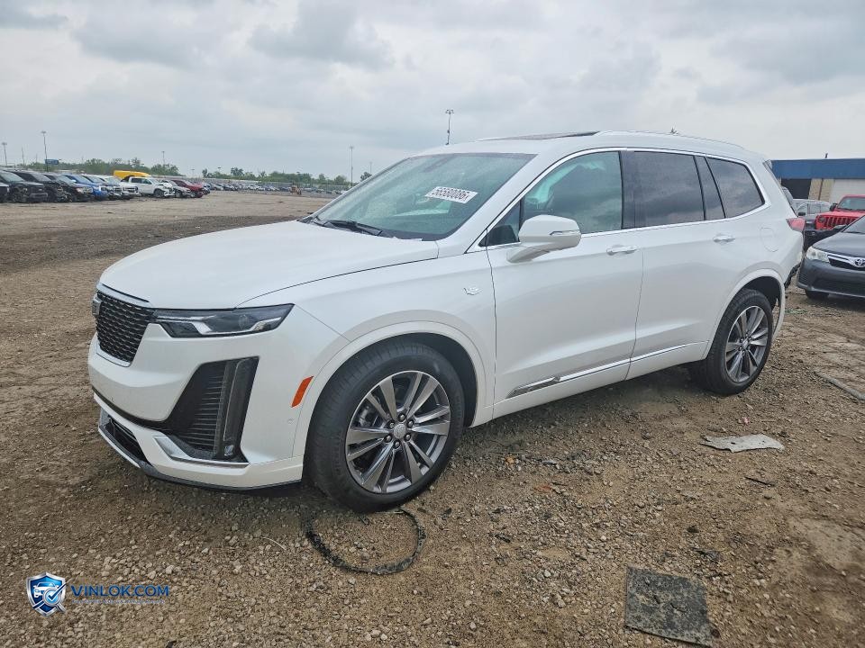 2025 CADILLAC XT6 PREMIUM LUXURY – Lot 56580086 auction photo