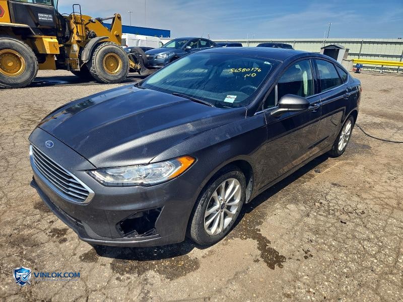 2020 FORD FUSION SE – Lot 56580176 auction photo