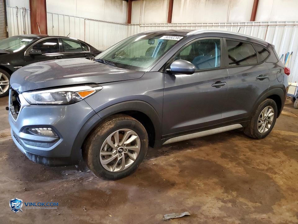 2017 HYUNDAI TUCSON SE – Lot 56580296 auction photo
