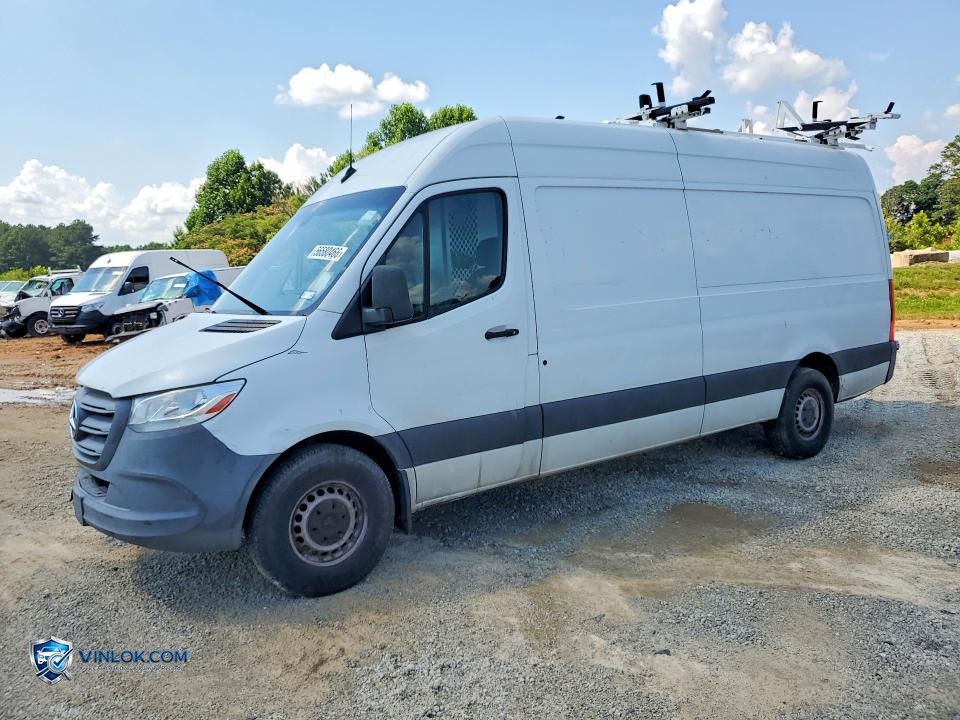2021 MERCEDES BENZ SPRINTER 2500 – Lot 56580466 auction photo