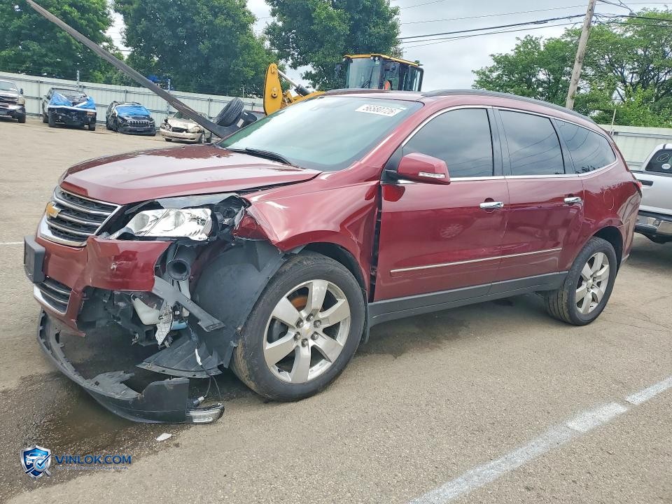 2015 CHEVROLET TRAVERSE LTZ – Lot 56580726 auction photo