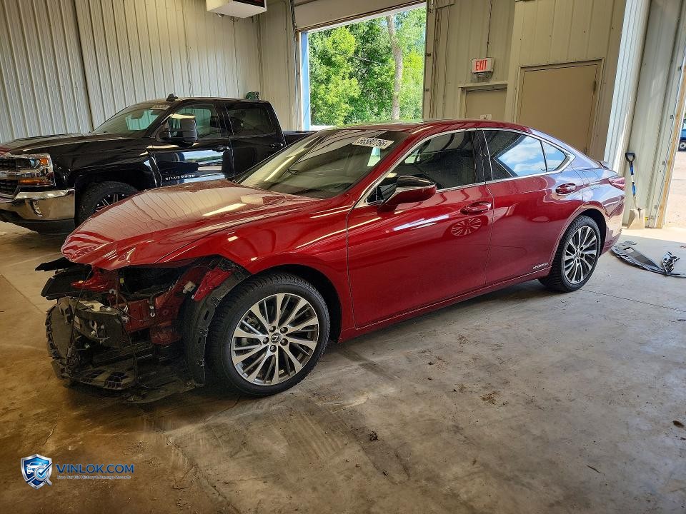 2019 LEXUS ES 300H – Lot 56580766 auction photo