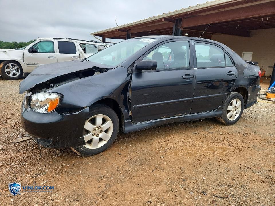 2004 TOYOTA COROLLA S – Lot 56580886 auction photo