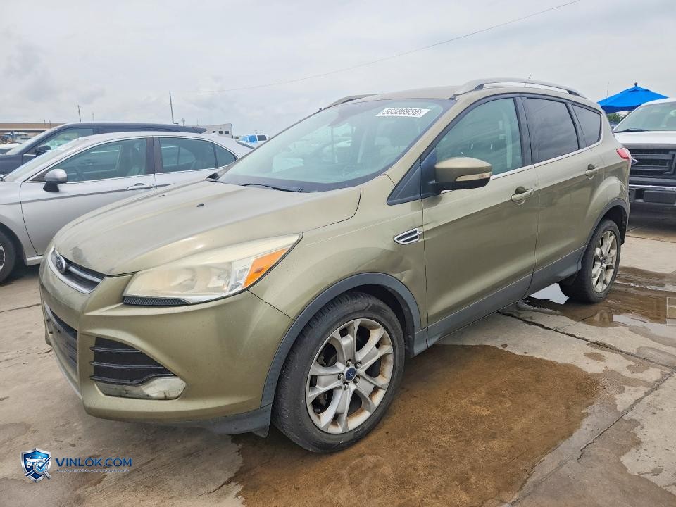 2014 FORD ESCAPE TITANIUM – Lot 56580936 auction photo