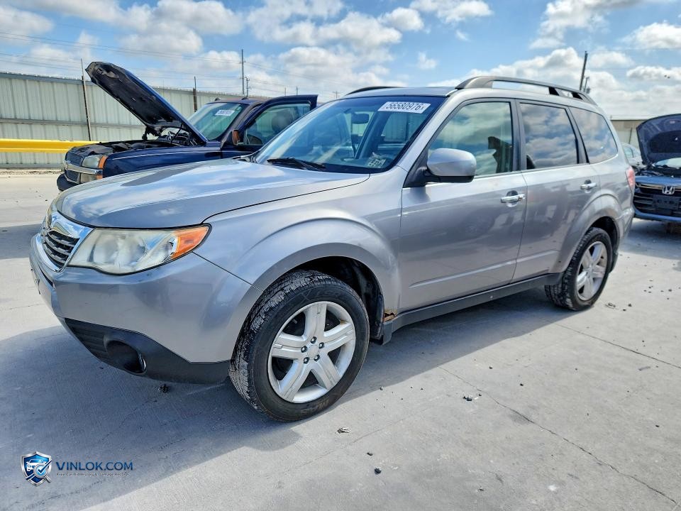2010 SUBARU FORESTER 2.5X LIMITED – Lot 56580976 auction photo