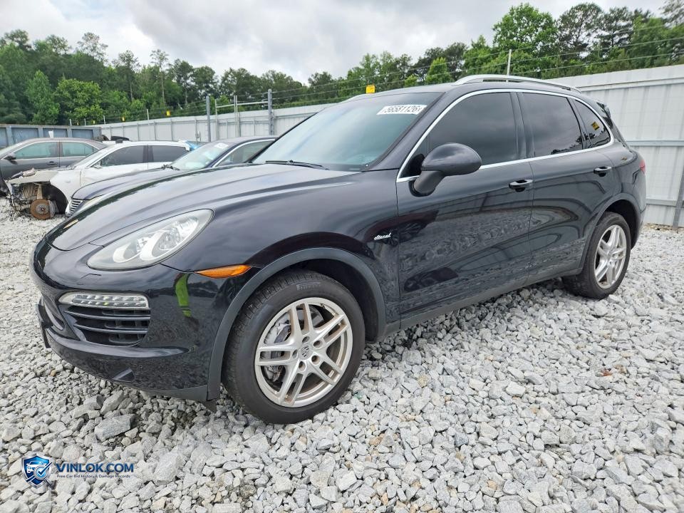 2013 PORSCHE CAYENNE – Lot 56581126 auction photo