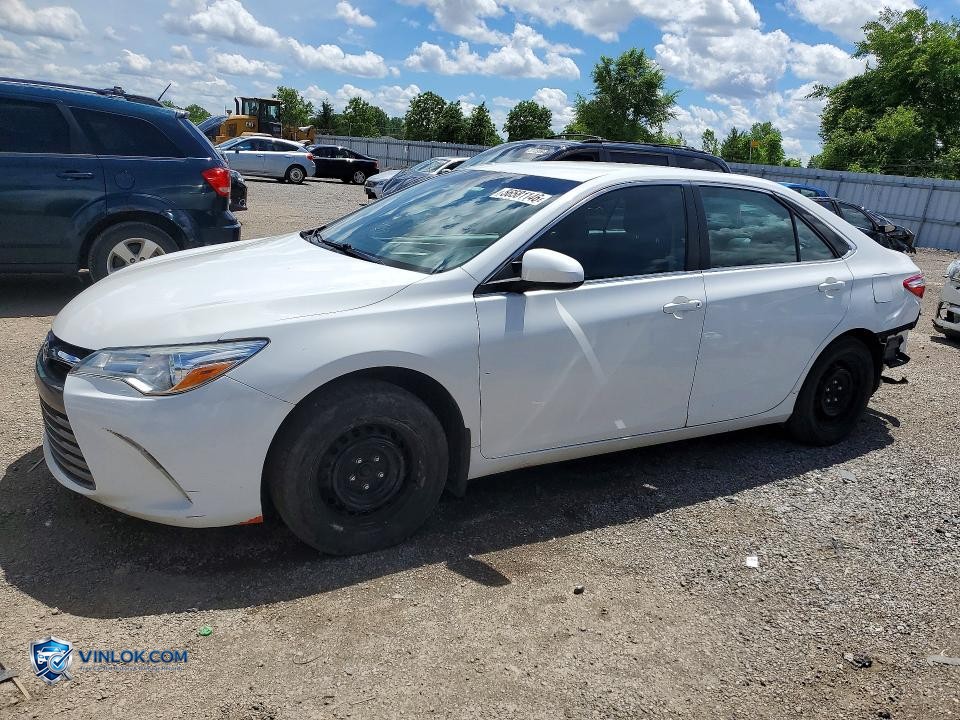 2016 TOYOTA CAMRY LE – Lot 56581146 auction photo