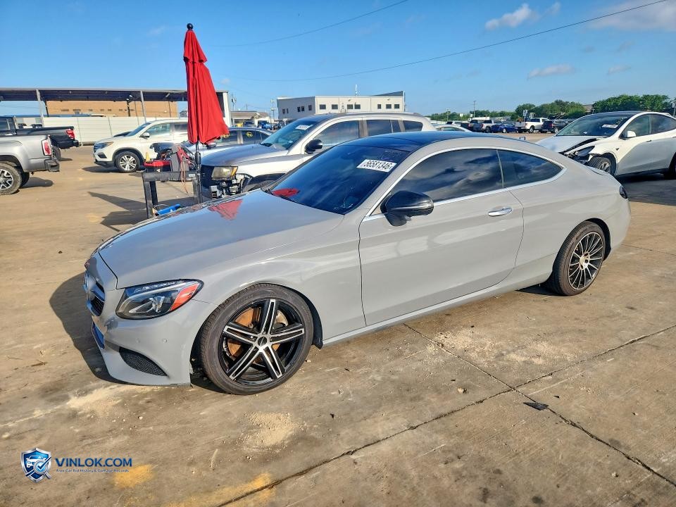 2017 MERCEDES-BENZ C 300 – Lot 56581346 auction photo