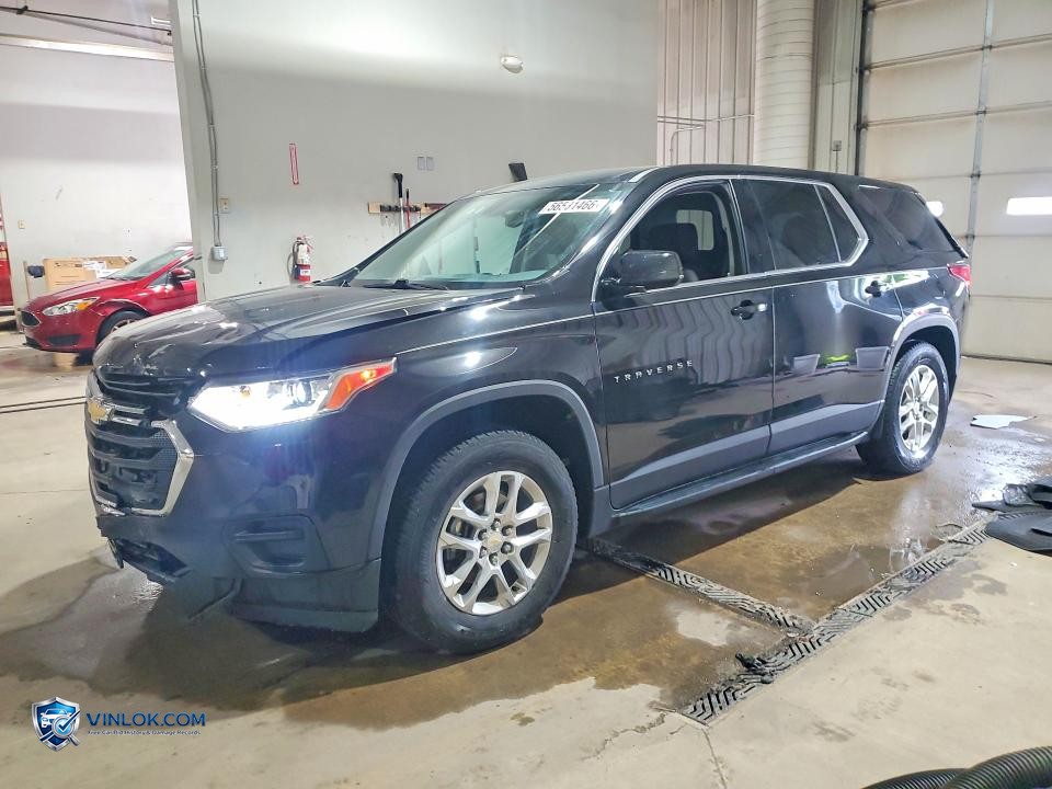 2018 CHEVROLET TRAVERSE LS – Lot 56581466 auction photo