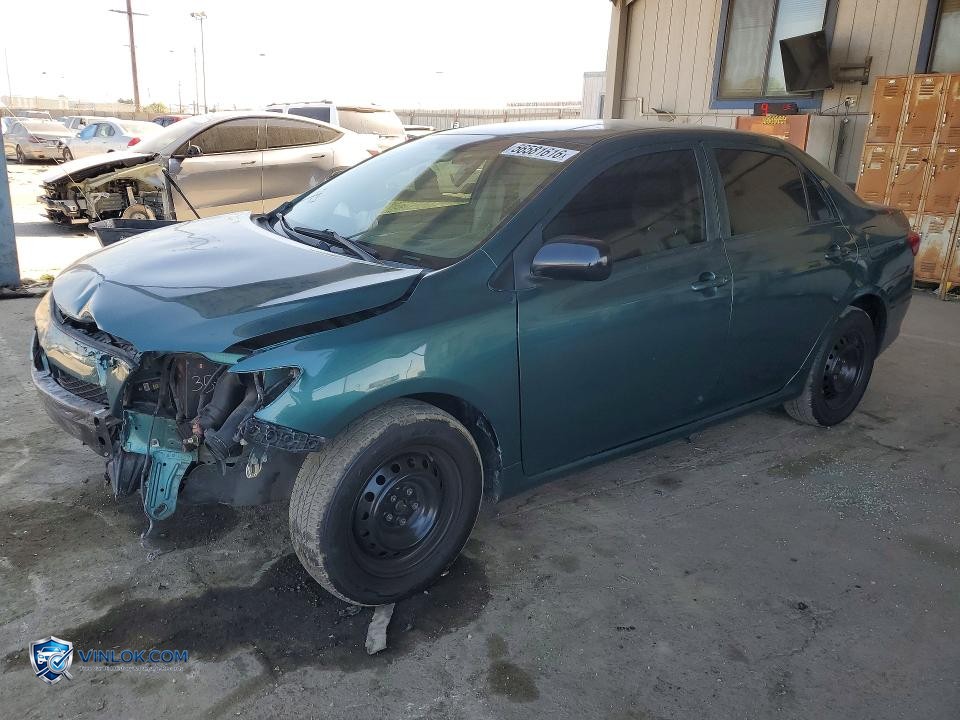 2010 TOYOTA COROLLA LE – Lot 56581616 auction photo