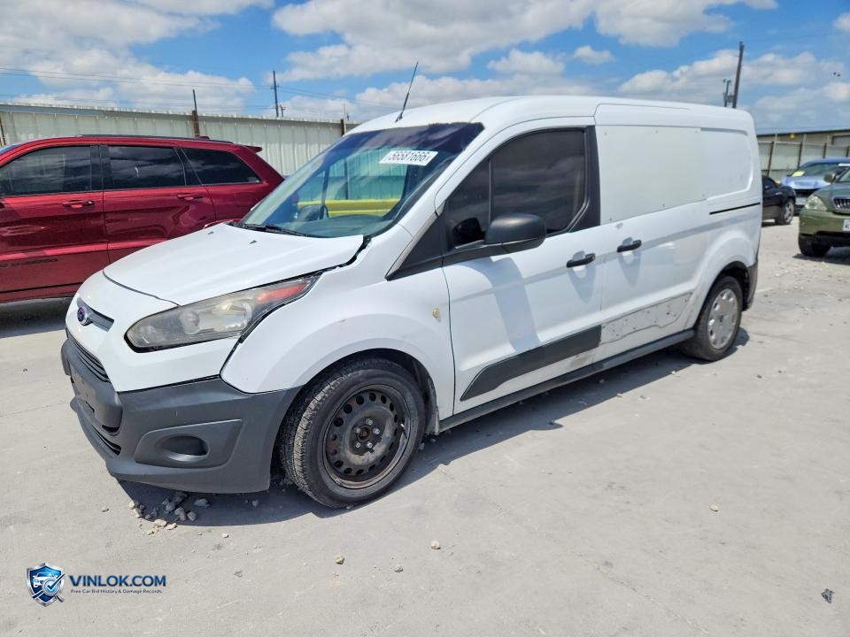 2016 FORD TRANSIT CONNECT XL – Lot 56581666 auction photo