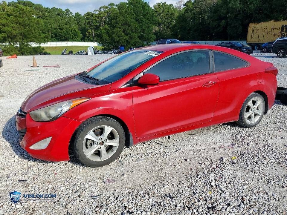 2013 HYUNDAI ELANTRA COUPE GS – Lot 56581746 auction photo