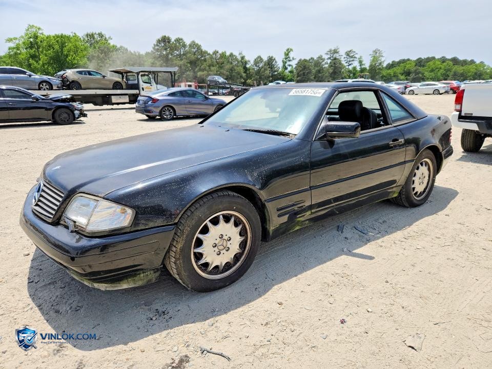 1998 MERCEDES-BENZ SL 500 – Lot 56581756 auction photo