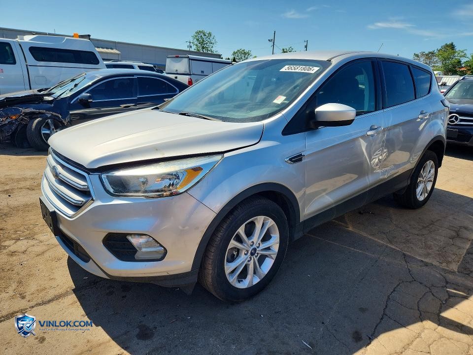 2017 FORD ESCAPE SE – Lot 56581806 auction photo
