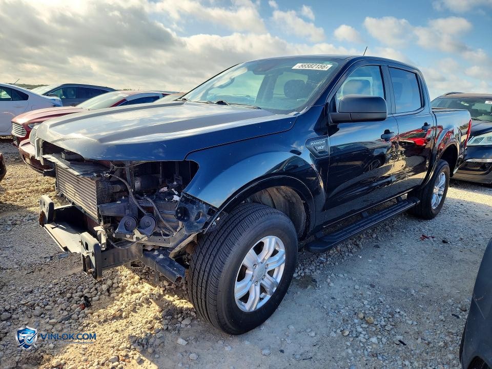 2020 FORD RANGER XL – Lot 56582156 auction photo